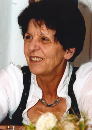 Portrait von Elfriede Stuhl