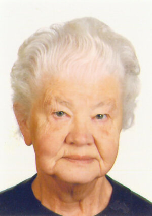 Portrait von Margareta Riedel