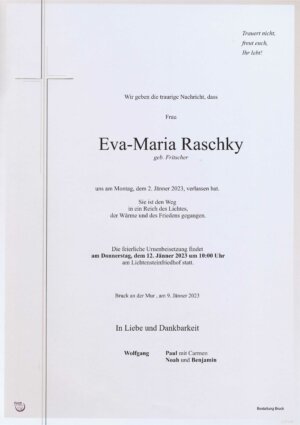 Portrait von Eva-Maria Raschky