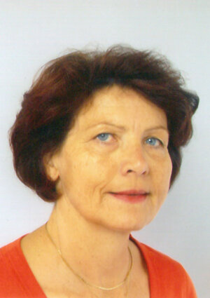 Portrait von Helga Fürst