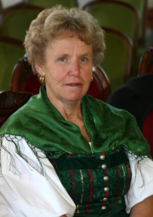 Portrait von Eleonore Josefine Hirzberger