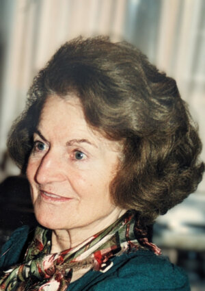 Portrait von Margaretha Rath