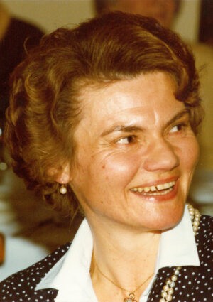 Portrait von Dr. Helga Kuntschky